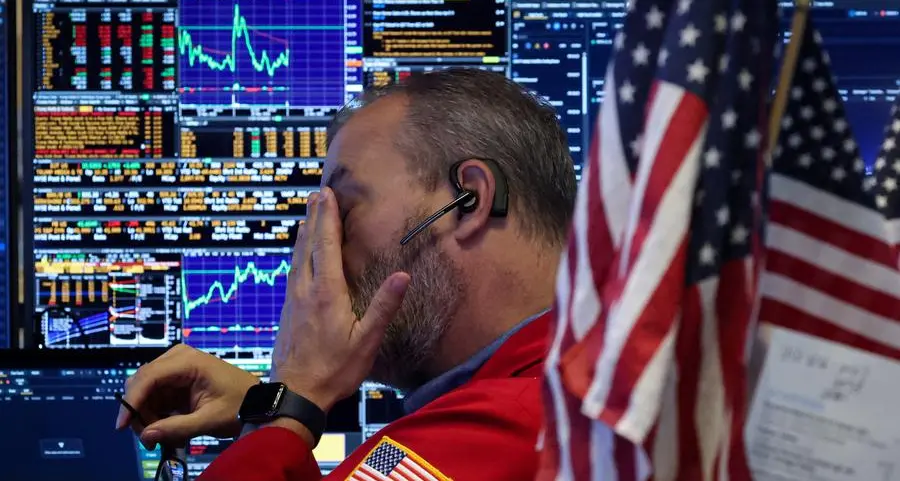 Stocks gain, dollar ebbs as investors bank on December Fed cut