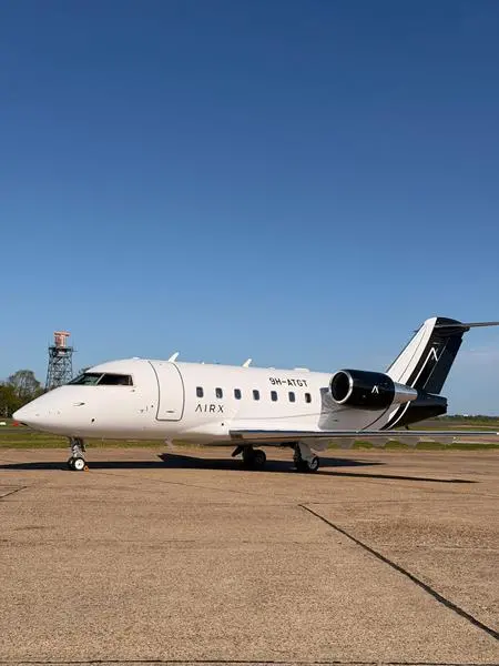 AirX deploys challenger 604 to disrupt the super-mid segment