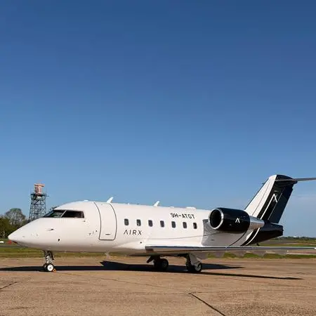 AirX deploys challenger 604 to disrupt the super-mid segment