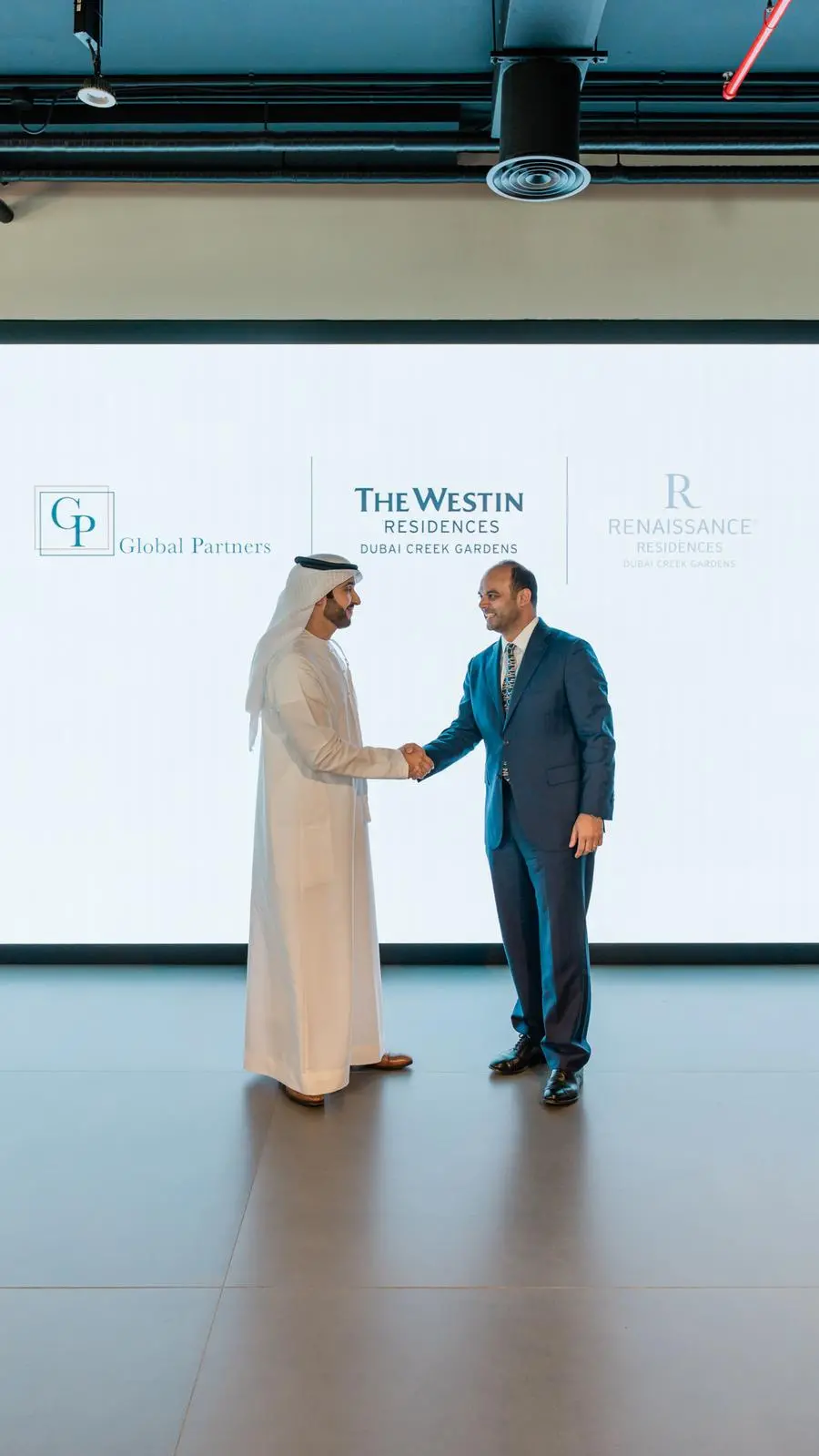 \"جلوبال بارتنرز\" تطلق مشروعين سكنيين فاخرين في خور دبي بالشراكة مع \"ماريوت الدوليّة\"