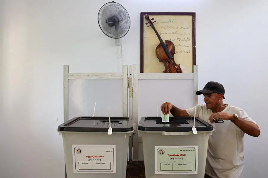 Egyptians vote in two-day Senate election with key list unopposed