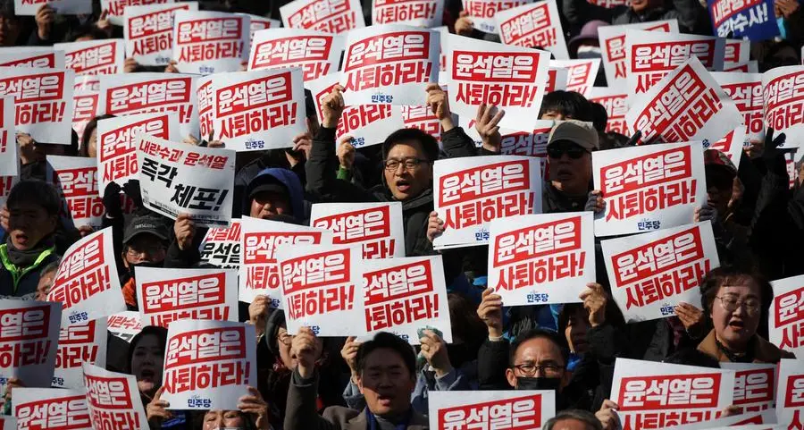 South Korean president faces impeachment calls after martial law debacle