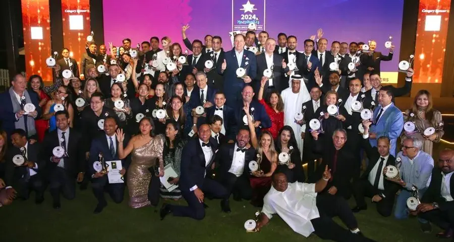 Middle East Hospitality Excellence Awards 2024 celebrate industry leaders in Dubai