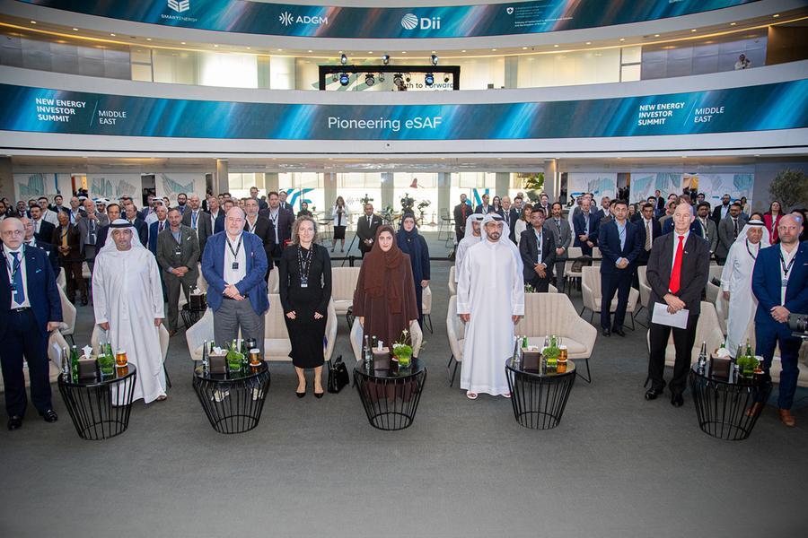 Abu Dhabi Leads the Green Energy Revolution: New Energy Investor Summit 2025