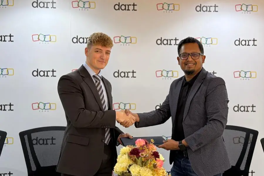 Zoho has announced a new partnership with Dart aimed at empowering founders from around the world to relocate, setup and scale their companies in the UAE. Image Courtesy: Zoho