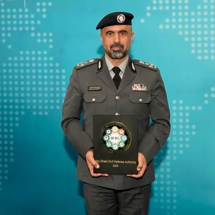 Abu Dhabi Civil Defense Authority receives the 2025 NFPA Fire & Life Safety Ecosystem Global Influencer Award