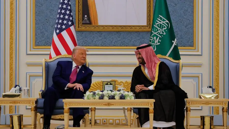 Trump starts Gulf visit in Saudi Arabia, focus on mega economic deals