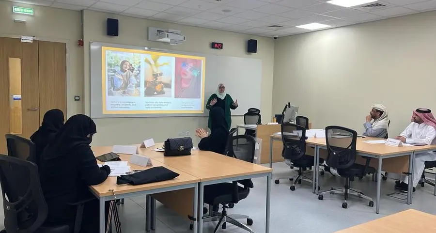 UDST delivers specialized training for Qatari instructors