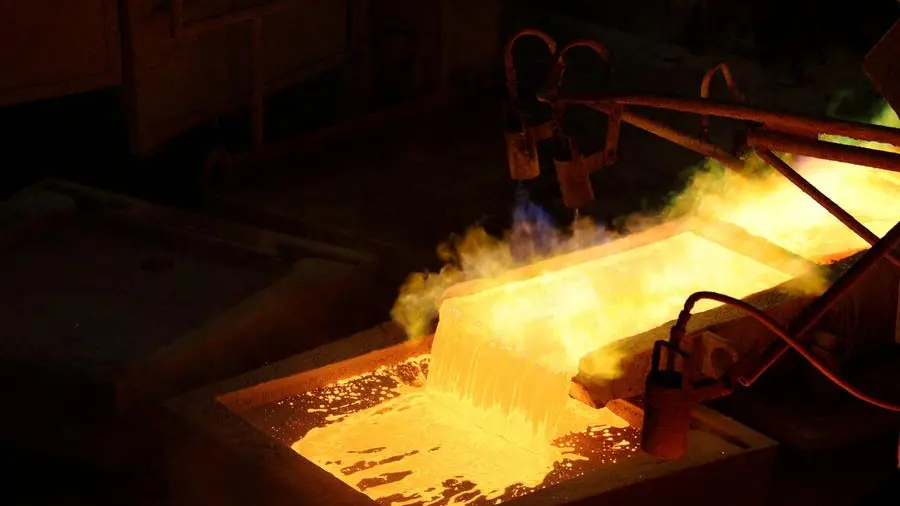 Copper rebounds on optimism over US-Iran peace deal