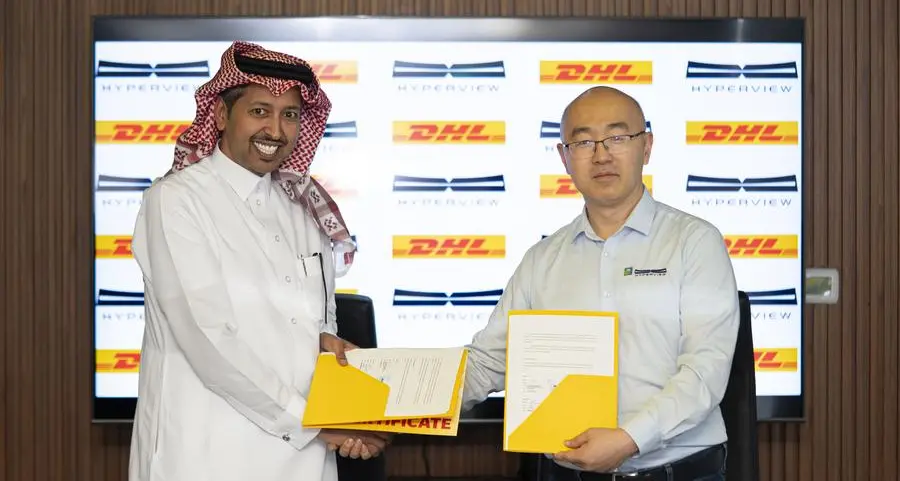 DHL and Hyperview sign MoU to pilot hydrogen-powered truck in Saudi Arabia
