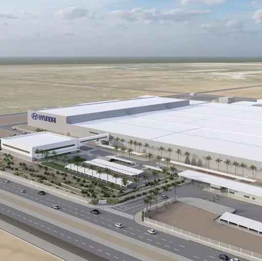 PIF’s Joint Venture with Hyundai Motor Company, HMMME, celebrates groundbreaking milestone