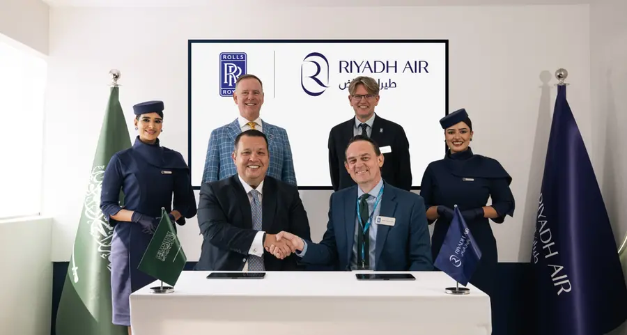 Riyadh Air announces an order at Paris Air Show with Rolls-Royce for 100 Trent XWB-97 engines