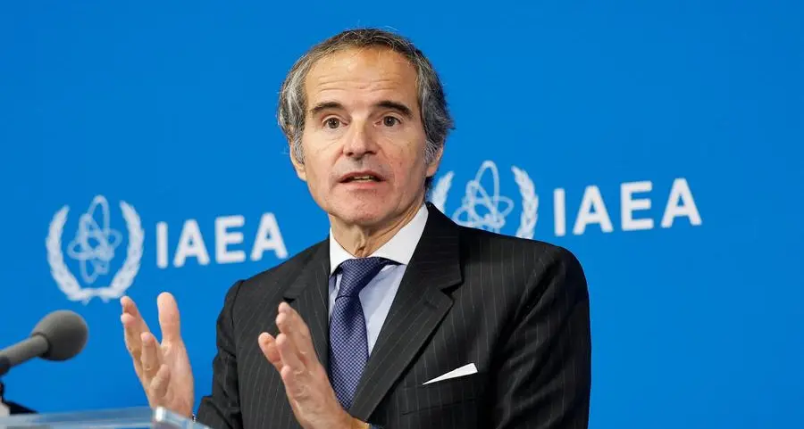 IAEA chief relays Iran warning against Israeli strikes on nuclear facilities