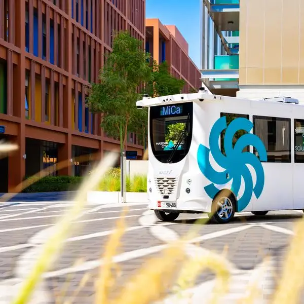 Masdar City trials next-generation autonomous vehicles