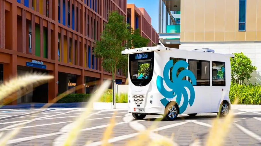 Masdar City trials next-generation autonomous vehicles