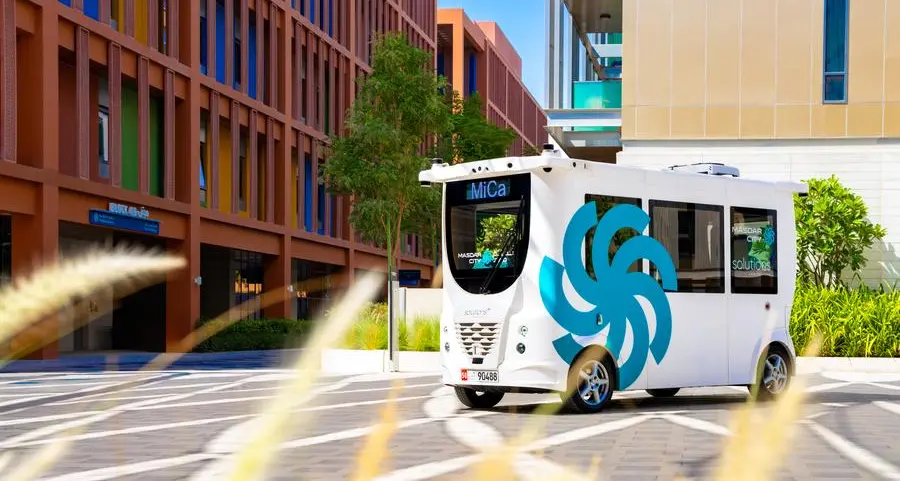 Masdar City trials next-generation autonomous vehicles