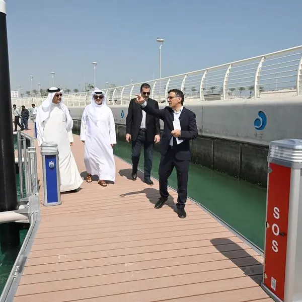 شركة الإثمار للتطوير تعلن عن انتهاء أعمال بناء المرافق البحرية في دلمونيا مارينا