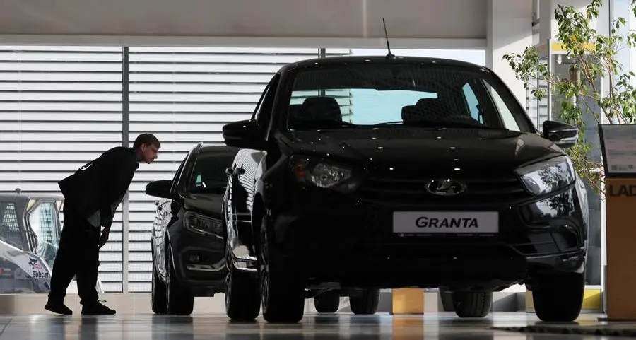Russia's new car sales decline slows in July, Autostat says