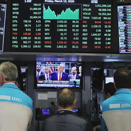 Nasdaq, S&P 500 hit fresh records as trade talks, tech earnings in focus