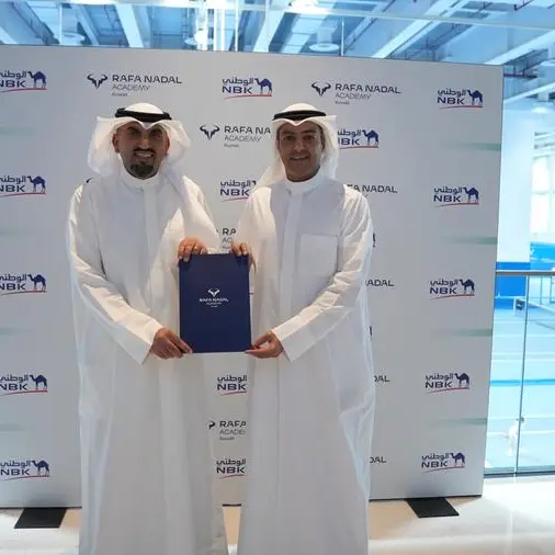 NBK renews its two-year partnership with Rafa Nadal Academy