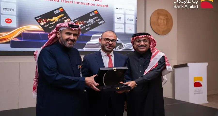 Bank Albilad wins Visa Travel Innovation Award