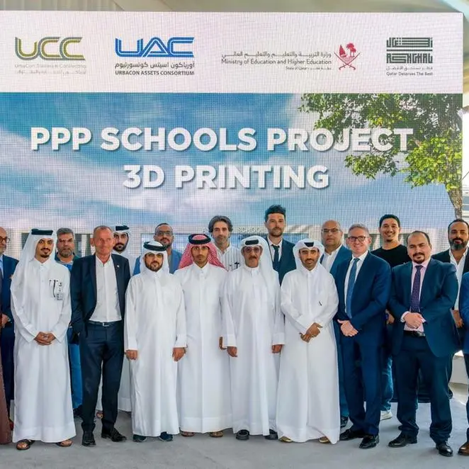 Qatar begins world's largest 3D printed construction project