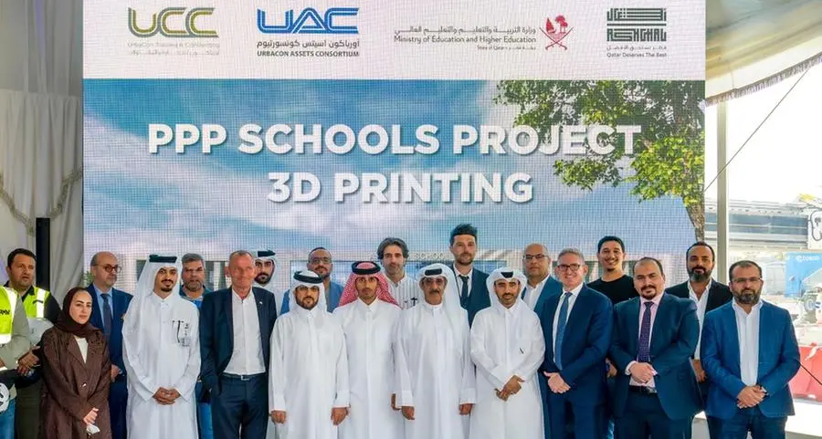 Qatar begins world's largest 3D printed construction project