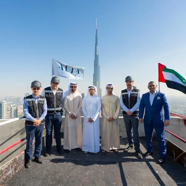 شركة ألتا للتطوير العقاري تعلن عن إنجاز مرحلة الهيكل العلوي لمشروع Mr. C Residences داون تاون