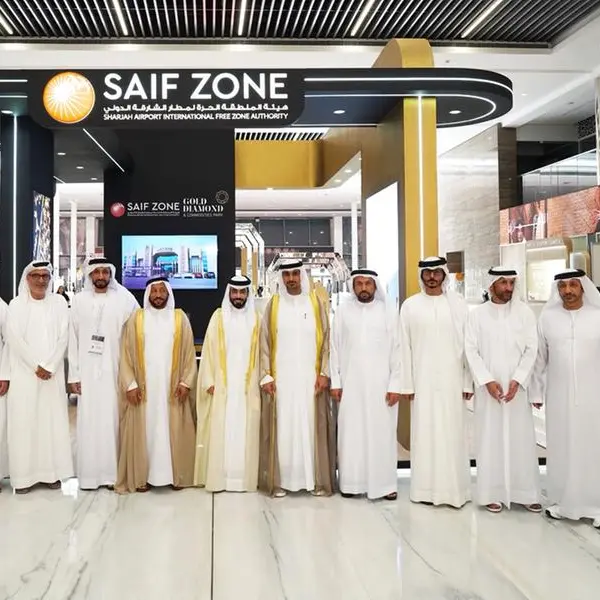 \"حرة مطار الشارقة الدولي\" تستعرض مزاياها الاستثمارية خلال معرض الشرق الأوسط للساعات والمجوهرات