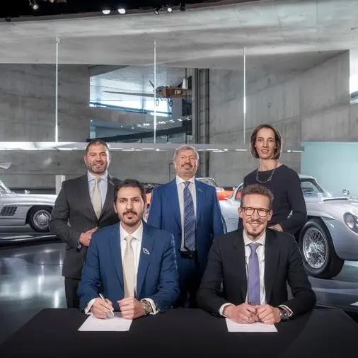 Binghatti and Mercedes-Benz unveil the world’s first Mercedes-Benz branded city in Dubai