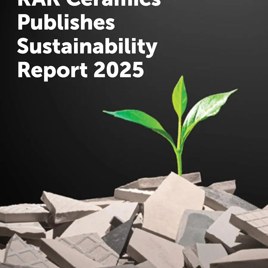 شركة سيراميك رأس الخيمة تصدر تقرير الاستدامة لعام 2025
