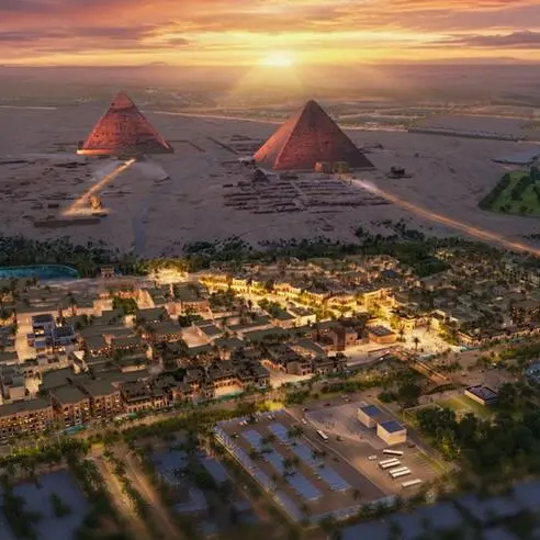 WATG completes long-term master plan for Egypt's Giza Pyramids region
