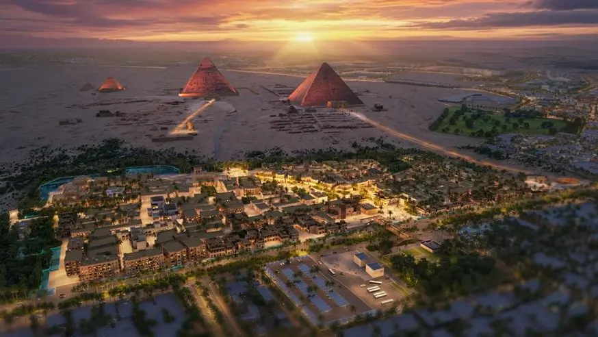 WATG completes long-term master plan for Egypt's Giza Pyramids region