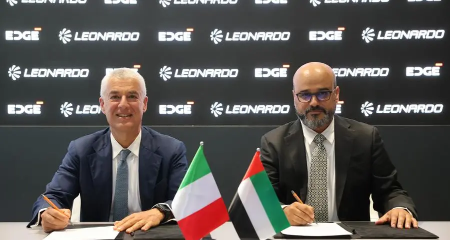ايدج وليوناردو تتعاونان من خلال مشروع مشترك لتطوير أنظمة وأجهزة الاستشعار الدفاعية المتقدمة