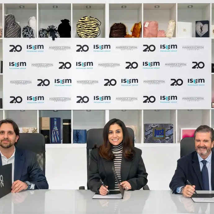 مجموعة \"2 بوينت زيرو\" تستكمل الاستحواذ على حصة الأغلبية في مجموعة ISEM الإيطالية للتغليف مقابل 704 مليون درهم