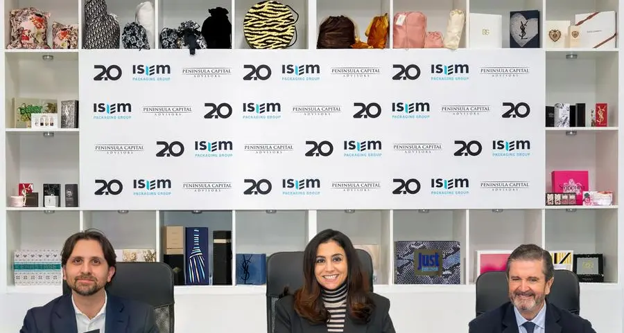 مجموعة \"2 بوينت زيرو\" تستكمل الاستحواذ على حصة الأغلبية في مجموعة ISEM الإيطالية للتغليف مقابل 704 مليون درهم