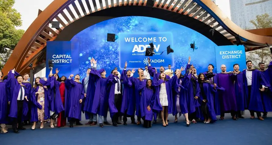 Stern School of Business at NYU Abu Dhabi honors inaugural class of 2025 at first convocation ceremony
