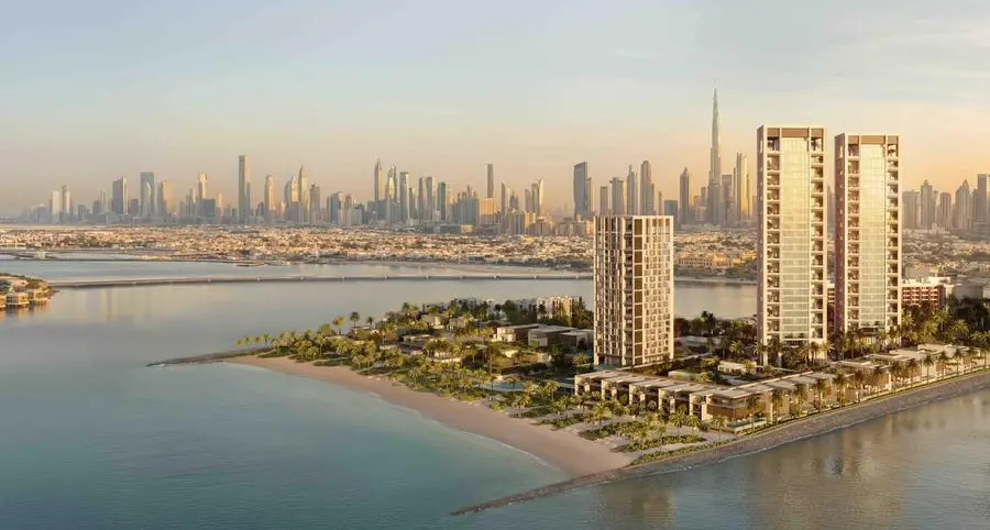 Aman Dubai takes shape on Dubai Peninsula
