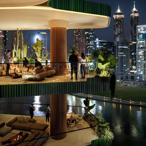 R.Evolution unveils landmark waterfront residential project in Dubai