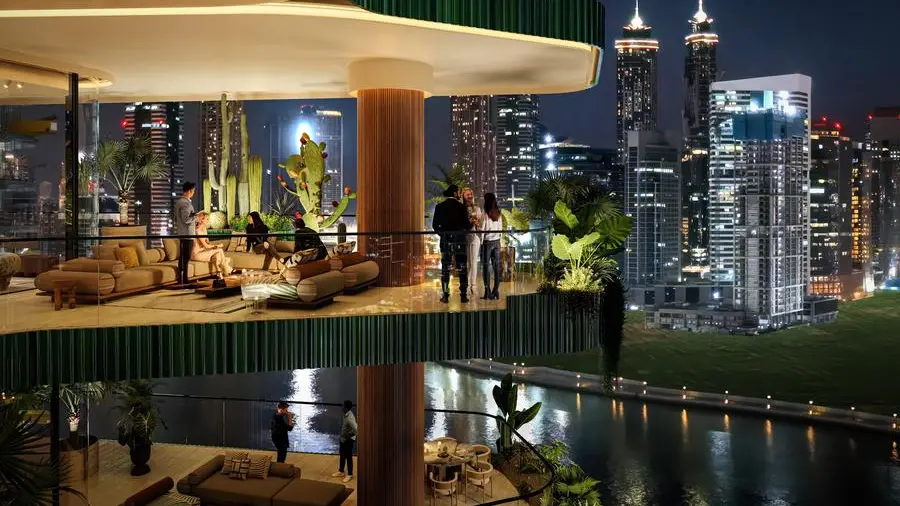 R.Evolution unveils landmark waterfront residential project in Dubai