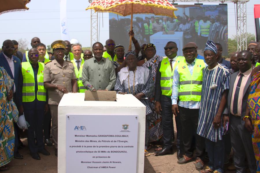 AMEA Power Commences Solar Project in Ivory Coast