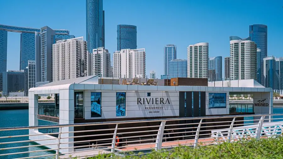 Mered launches floating sales gallery on Al Reem Island