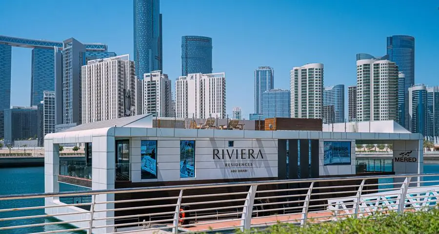Mered launches floating sales gallery on Al Reem Island