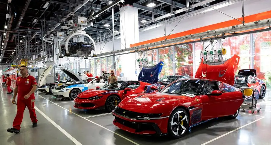 Ferrari suspends Middle East deliveries due to war