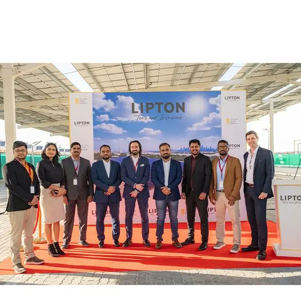 LIPTON Teas and Infusions advances sustainability with solar-powered plant in partnership with Yellow Door Energy