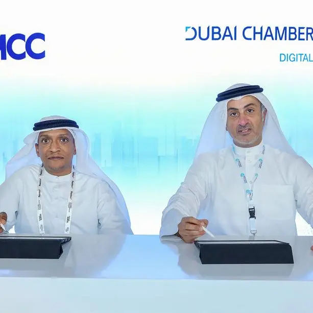 Dubai Chambers signs MoU with Dubai Multi Commodities Centre to support the attraction of digital investments