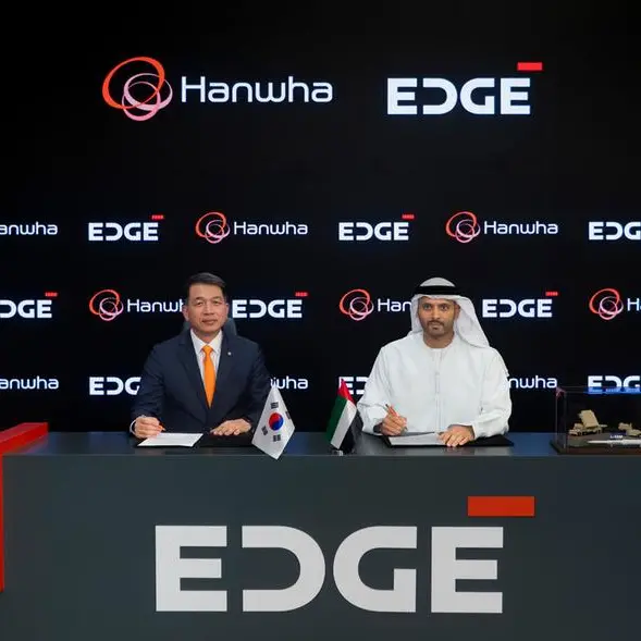 \"هانوا\" و\"ايدج\" توقّعان مذكرة تفاهم لتعزيز التعاون الاستراتيجي في مجال الدفاع