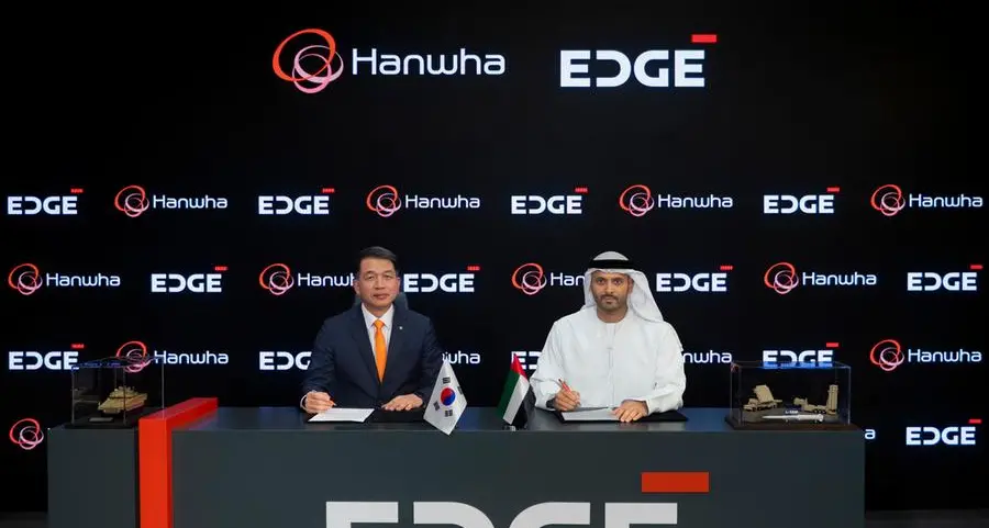 \"هانوا\" و\"ايدج\" توقّعان مذكرة تفاهم لتعزيز التعاون الاستراتيجي في مجال الدفاع