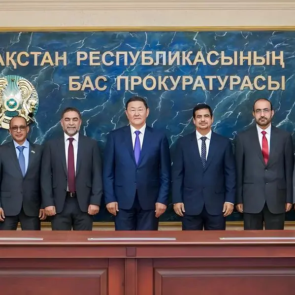 Abu Dhabi Judicial Department delegation meets Kazakhstan’s prosecutor general