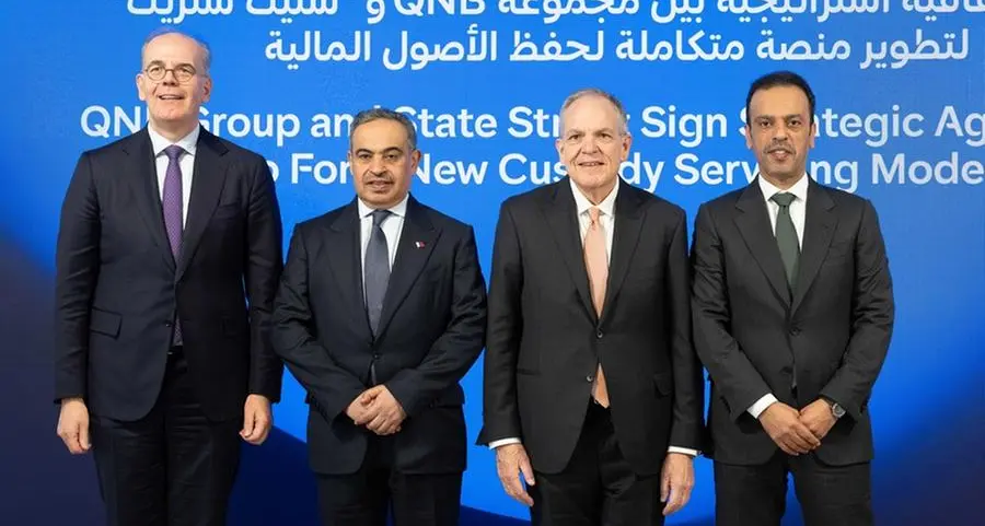 شراكة استراتيجية بين \"ستيت ستريت\" ومجموعة QNB لتطوير حلول متكاملة لحفظ الأصول المالية